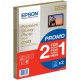 Epson Premium Glossy Photo Paper - 2 for 1), DIN A4, 255g m C13S042169